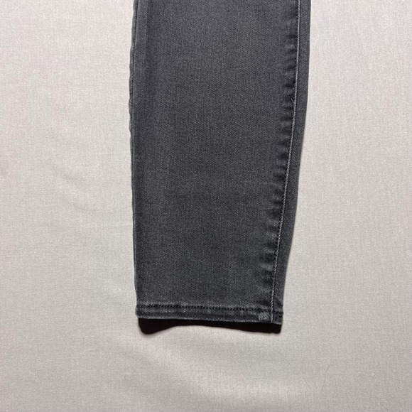 L'AGENCE Margot High Rise Skinny Jeans Womens 26 Dark Graphite Stretch Made USA - Picture 4 of 16